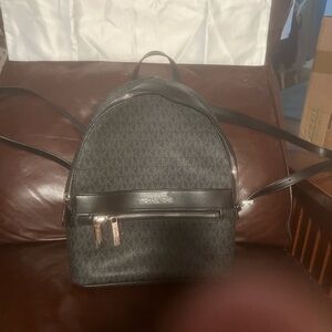Michael Kors Black Backpack